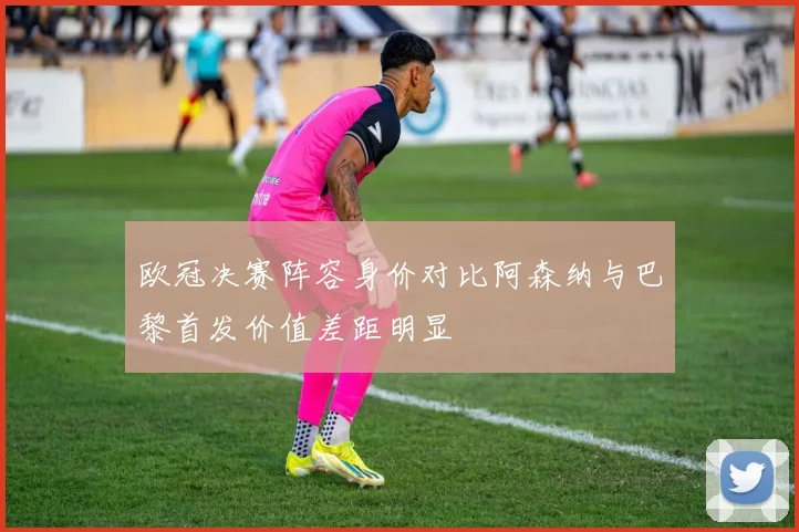 欧冠决赛阵容身价对比阿森纳与巴黎首发价值差距明显