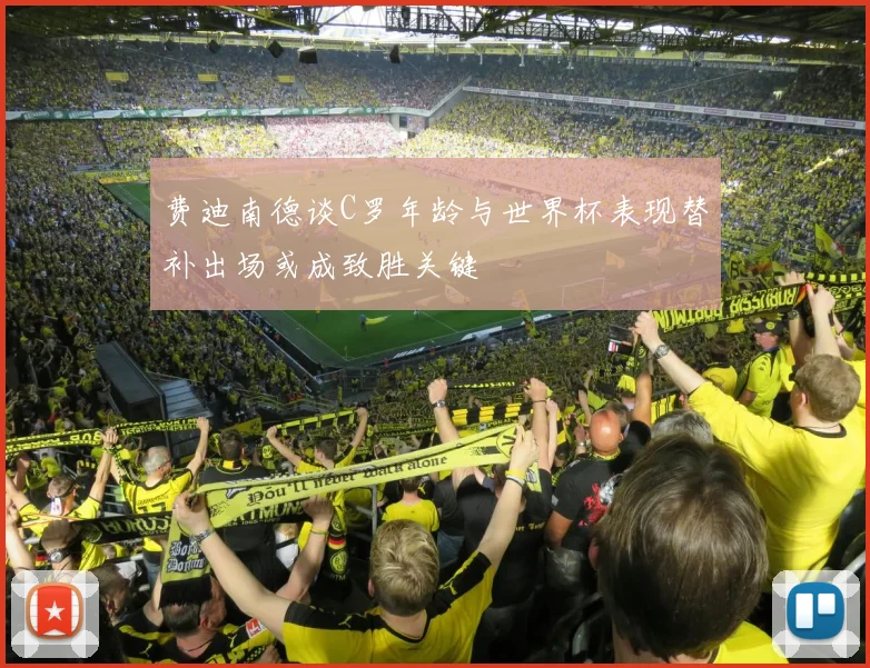 费迪南德谈C罗年龄与世界杯表现替补出场或成致胜关键